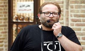 مراسم تشییع پیکر بابک برزویه 
