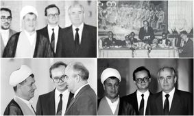 روایتی جالب از سفر هاشمی رفسنجانی به شوروی و دیدار با گورباچف