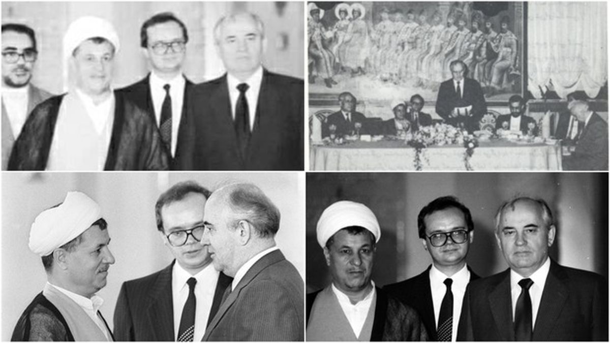 روایتی جالب از سفر هاشمی رفسنجانی به شوروی و دیدار با گورباچف