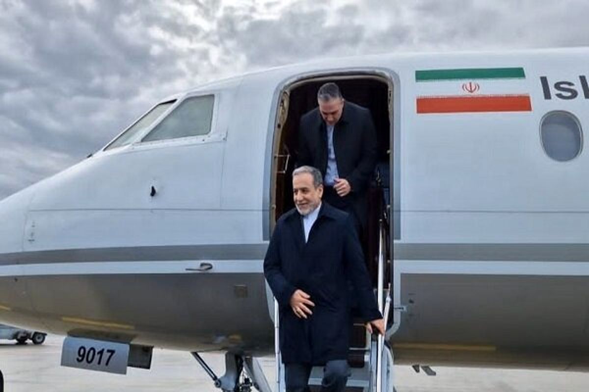 عراقچی عازم مسقط شد