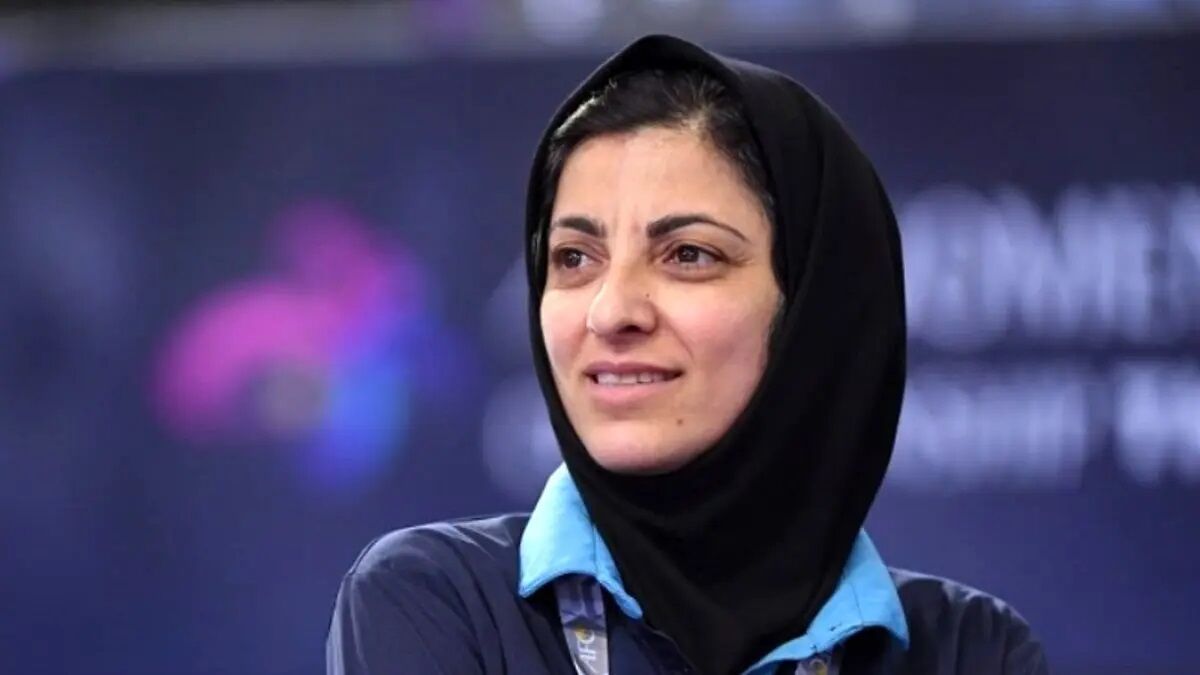 تمجید صفحه شورای المپیک آسیا از سرمربی سابق زنان ایران

