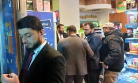 حضور جولانی در انظار عمومی پس از انتشار اخباری مبنی بر ترور وی/ ویدئو

