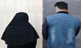 پایان سرقت های مسلحانه 9 زن و مرد خشن در یزد