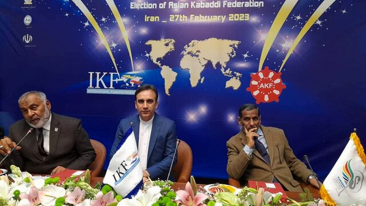مقر کنفدراسیون کبدی آسیا را در ایران می‌سازیم/ ریاست حق ایران بود

