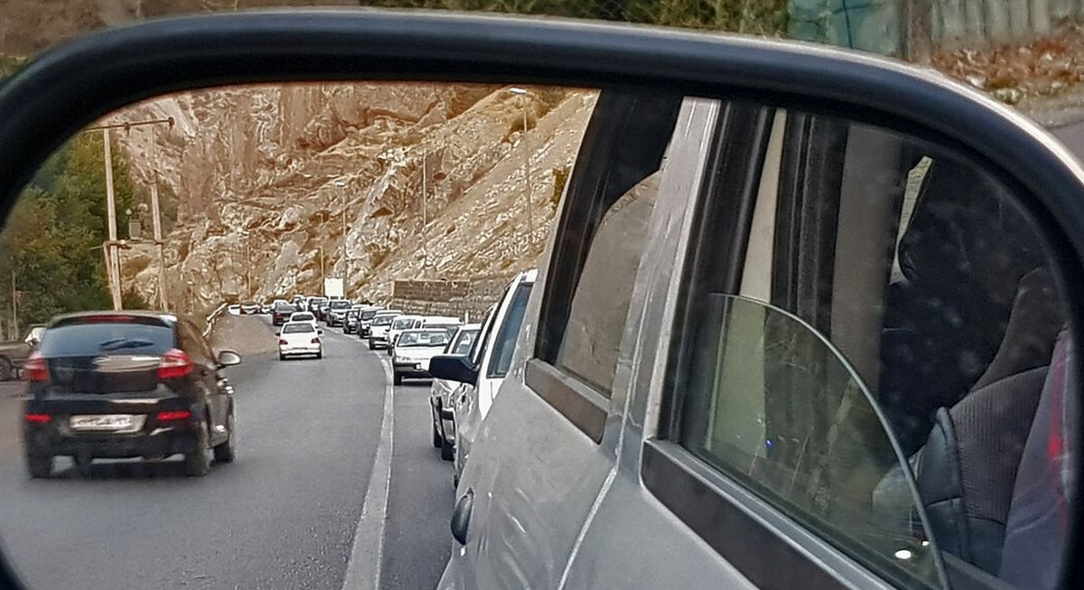 تردد در محور چالوس و آزادراه تهران- شمال ممنوع شد

