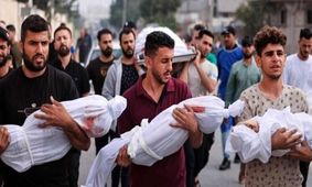 ۱۱۵ فلسطینی در حملات ۲۴ ساعت گذشته اسرائیل به غزه شهید شدند

