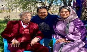 همکاری علی نصیریان و شبنم مقدمی در «نوروز»