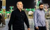 تصاویری از آرامگاه شهید علی لاریجانی در حرم حضرت فاطمه معصومه (س)