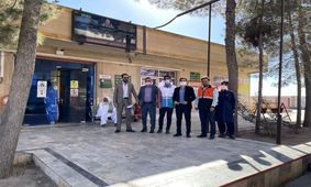 انجام ۲۴۷ بازدید از مجتمع های خدماتی رفاهی در جاده های سیستان و بلوچستان