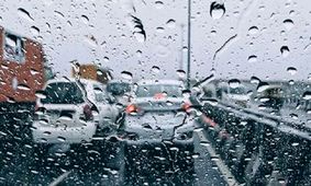 رگبار پراکنده در تهران/ نوسان دما تا پایان هفته