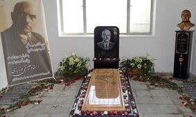 دزدی از مقبره علینقی وزیری، پدر موسیقی ایران در بهشت زهرای تهران/ ویدئو

