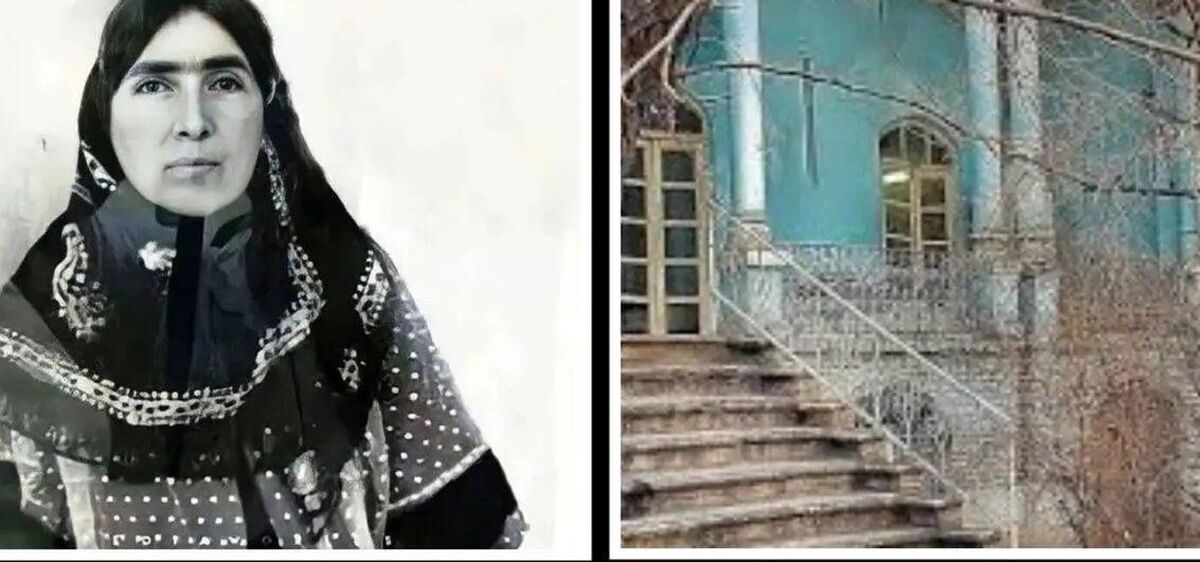 آیا اولین مدرسه دخترانه تهران زیر آوار می رود؟ 