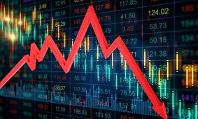 وال استریت قرمز شد
