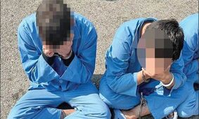 اخاذی دو مرد شیاد از کرجی ها با تصادف ساختگی