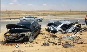تصادف مرگبار در محور مشکین‌شهر-پارس‌آباد / ۳ نفر جان باختند