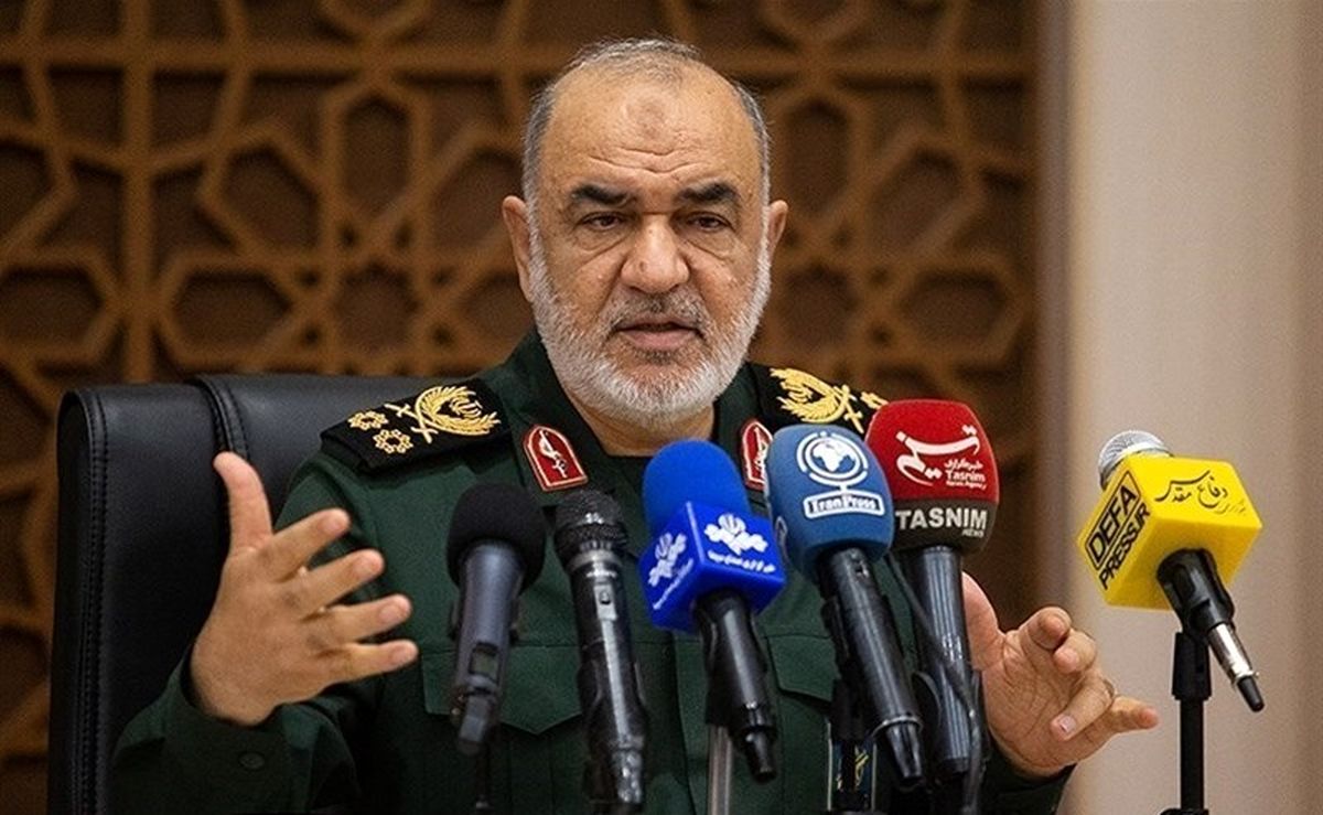 سلامی: طومار ناامن‌کنندگان ایران را در‌هم می‌پیچیم