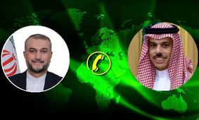 گفت‌وگوی تلفنی وزرای خارجه ایران و عربستان 

