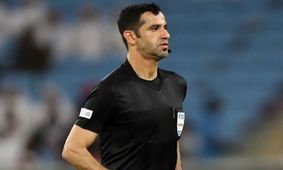 داور بازی ایران- فلسطین فارسی بلد است

