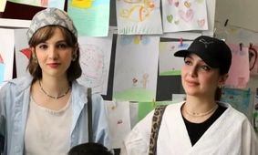 حضور چند بازیگر سریال تاسیان در موسسه محک/ تصاویر
