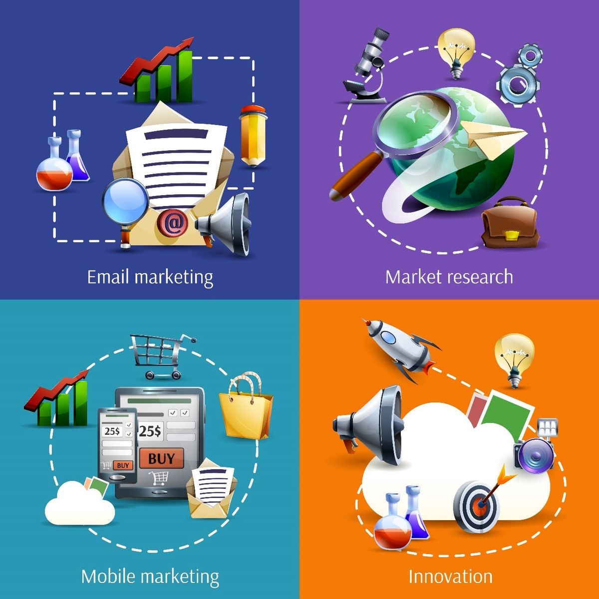 لیست آژانس و شرکت های تبلیغات دیجیتال مارکتینگ