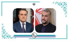 گفت وگوی تلفنی وزرای خارجی ایران و جمهوری آذربایجان