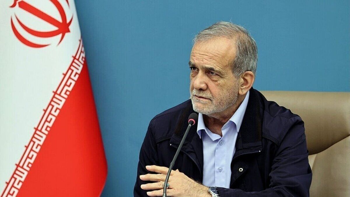 پزشکیان: چشم‌انداز خوبی در زمینه گفت‌وگوها با آمریکا می‌بینیم
