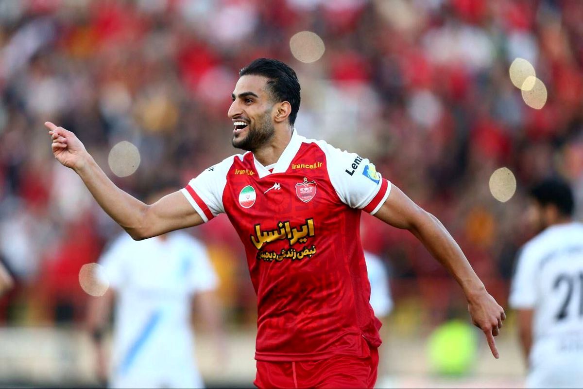 پیروزی پرگل پرسپولیس مقابل پیکان