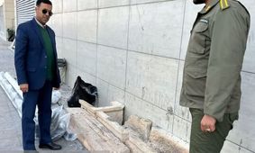 اخطار به مجموعه سیتی سنتر اصفهان برای حفاظت از اشیاء تاریخی

