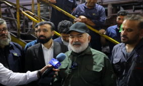 بازدید استاندار خوزستان از شرکت نورد لوله؛ ضرورت بازسازی زنجیره فولادی پس از حملات دشمن/ رفع موانع ثبات شغلی و مشاغل سخت در دستور کار/ ویدئو