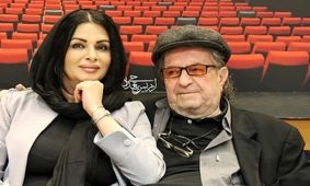 همسر داریوش مهرجویی در خانه اش با چاقو تهدید شد 