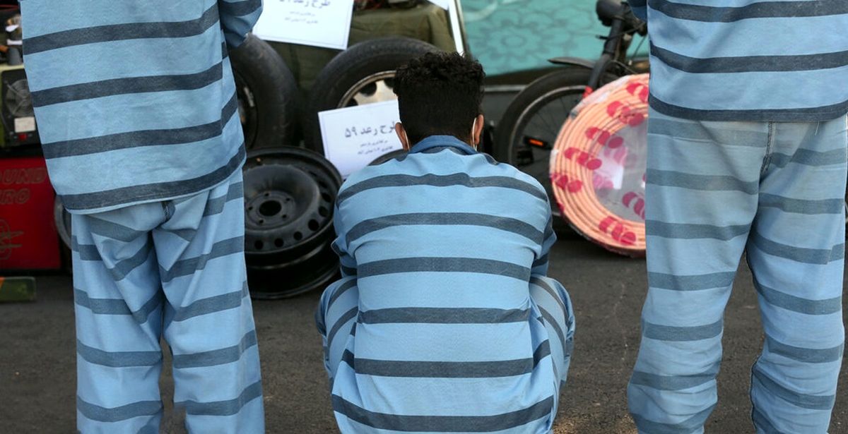 انهدام 14 باند خشن و حرفه ای در شهرری/ 20 میلیارد تومان اموال سرقتی کشف شد/ ویدئو