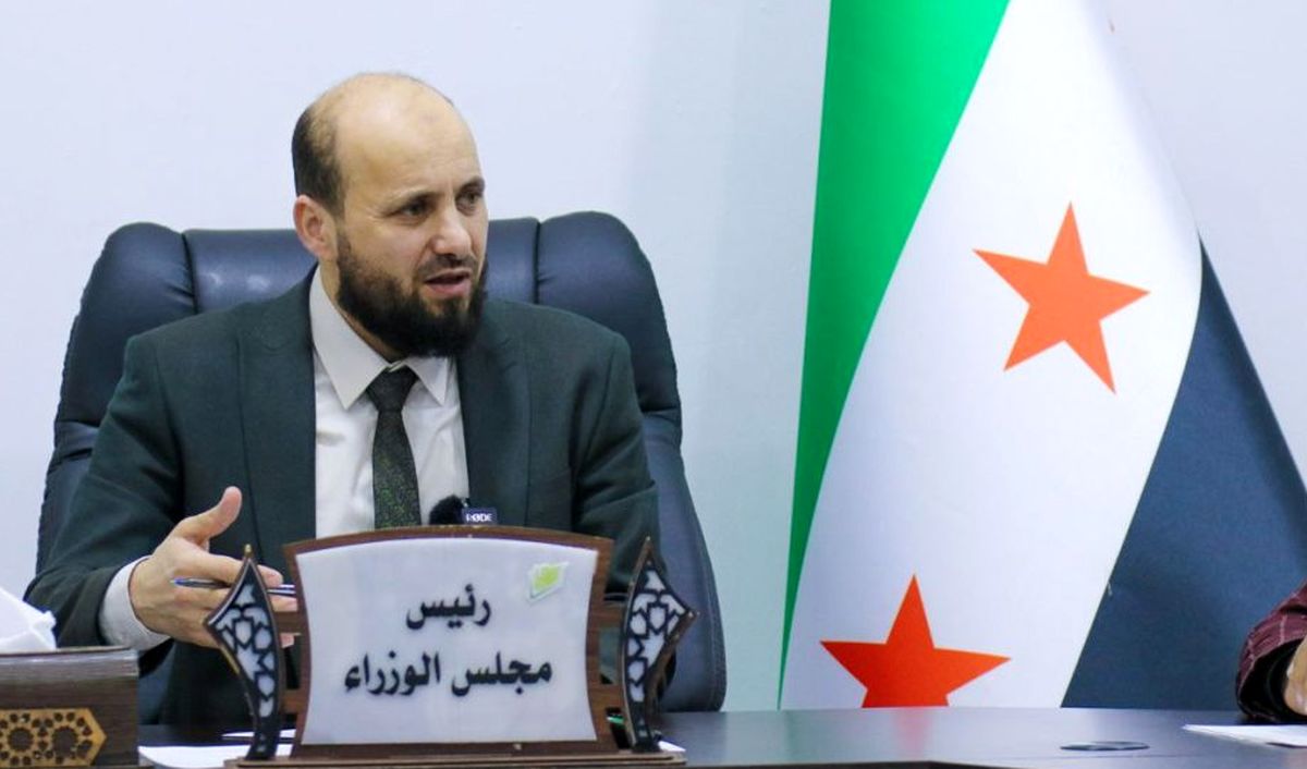 عمر دولت انتقالی سوریه ۳ ماهه خواهد بود

