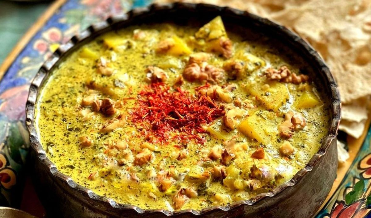 دستور پخت اشکنه به