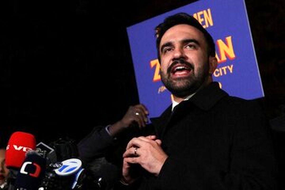 افشاگری نامزد انتخابات شهرداری نیویورک درباره تهدیدهای پوچ «ترامپ»