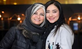 عکس جدید بهاره کیان افشار با رویا جاویدنیا