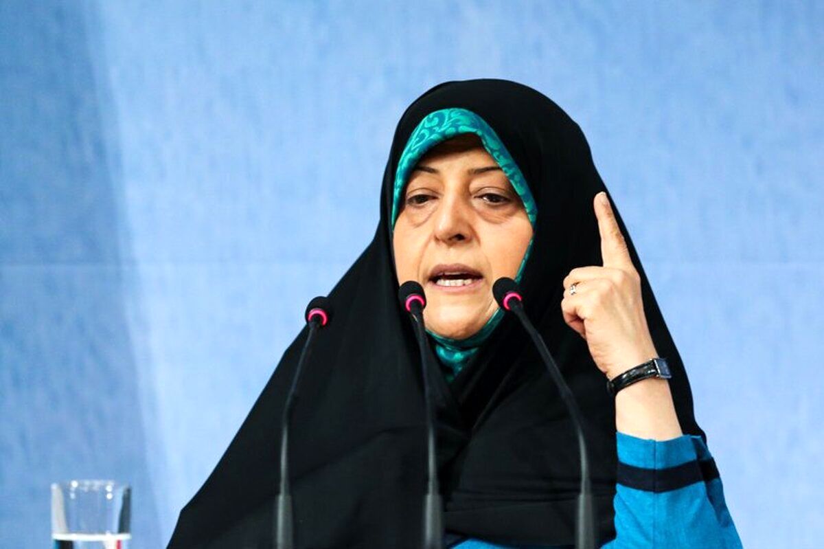 انتقاد معصومه ابتکار از مدعیان حمایت از رئیسی

