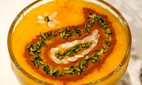 طرز تهیه کاچی به ۲ روش متفاوت 