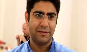 حسن اسدی زیدآبادی از زندان آزاد شد/ عکس

