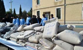 جاسازی جالب انواع مواد مخدر در شیرینی، پشمک و رب انار 