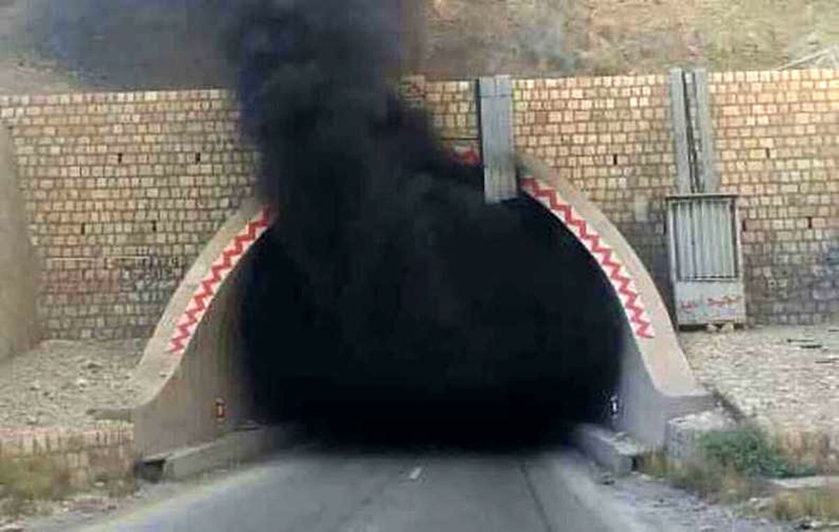 دستور ویژه دادستان هرمزگان برای بررسی علت وقوع تصادف و انفجار در تونل تنگه زاغ