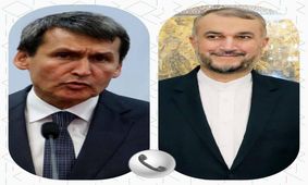 رایزنی وزیران خارجه ایران و ترکمنستان در پی گفت‌وگوی تلفنی اخیر روسای جمهور دو کشور