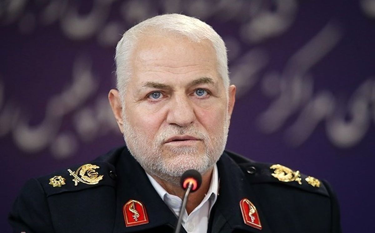 رئیس پلیس راهور: دنا پلاس۱۴۰۰ در تصادف با لندکروز کاملاً جمع شد، اما کیسه هوا باز نشد / روی خودروی لندکروز تنها یک خط افتاده بود