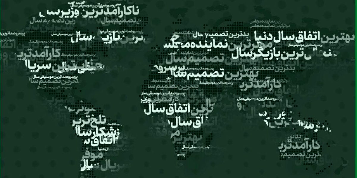 برندگان و بازندگان سال یک / تلخ‌ترین و شیرین‌ترین حوادث کدام است؟ / موفق‌ترین و ناکام‌ترین چهره‌ها به انتخاب مخاطبان خبرفوری