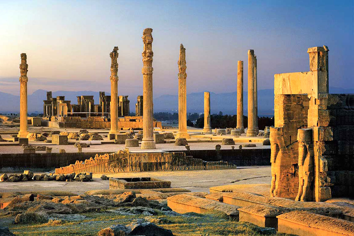 عملکرد کانال دفع آب تخت جمشید بعد از چند هزار سال/ ویدئو
