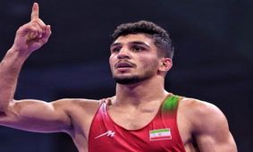 ابراهیم‌زاده به مدال برنز رسید