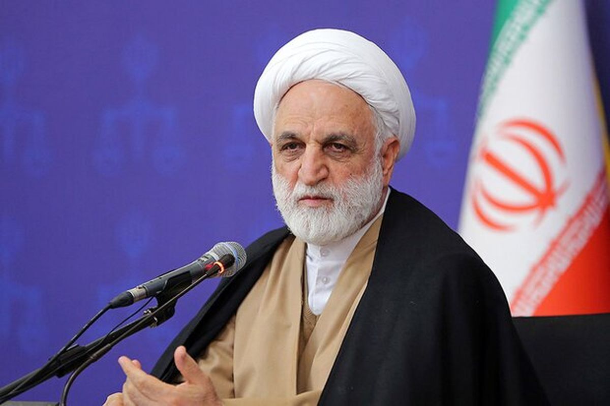 رئیس قوه قضاییه: ترک فعل را کلی نگوییم؛ یک ترک فعل می‌گوییم، بعد دامنه وسیعی برای آن تعریف می‌کنیم/ ویدئو